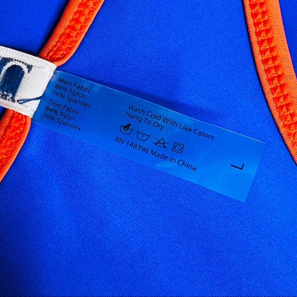 University of Florida UF Gators Halter Sports Bra NWT - Picture 8 of 12